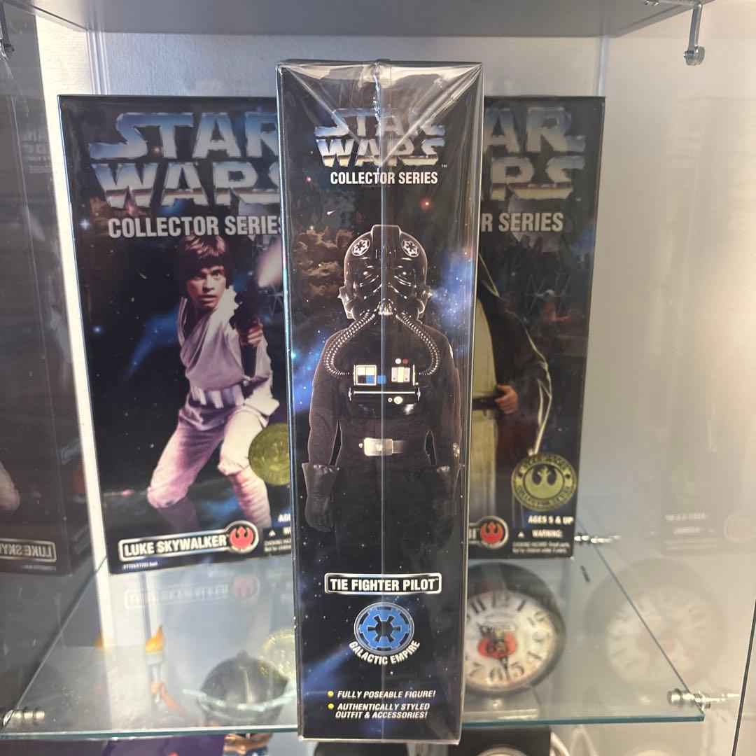 スターウォーズ 12インチ フィギュア TIEファイター・パイロット　90s