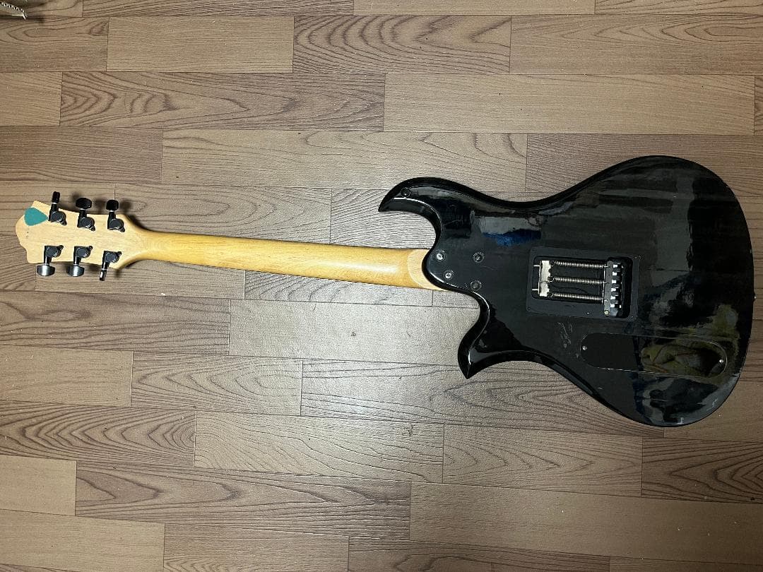 B.C.Rich Eagle シースルーブラック 虎目　Floyd Rose