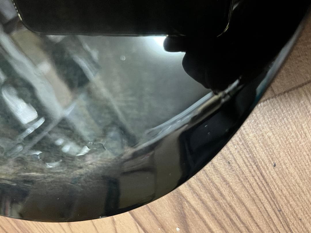 B.C.Rich Eagle シースルーブラック 虎目　Floyd Rose