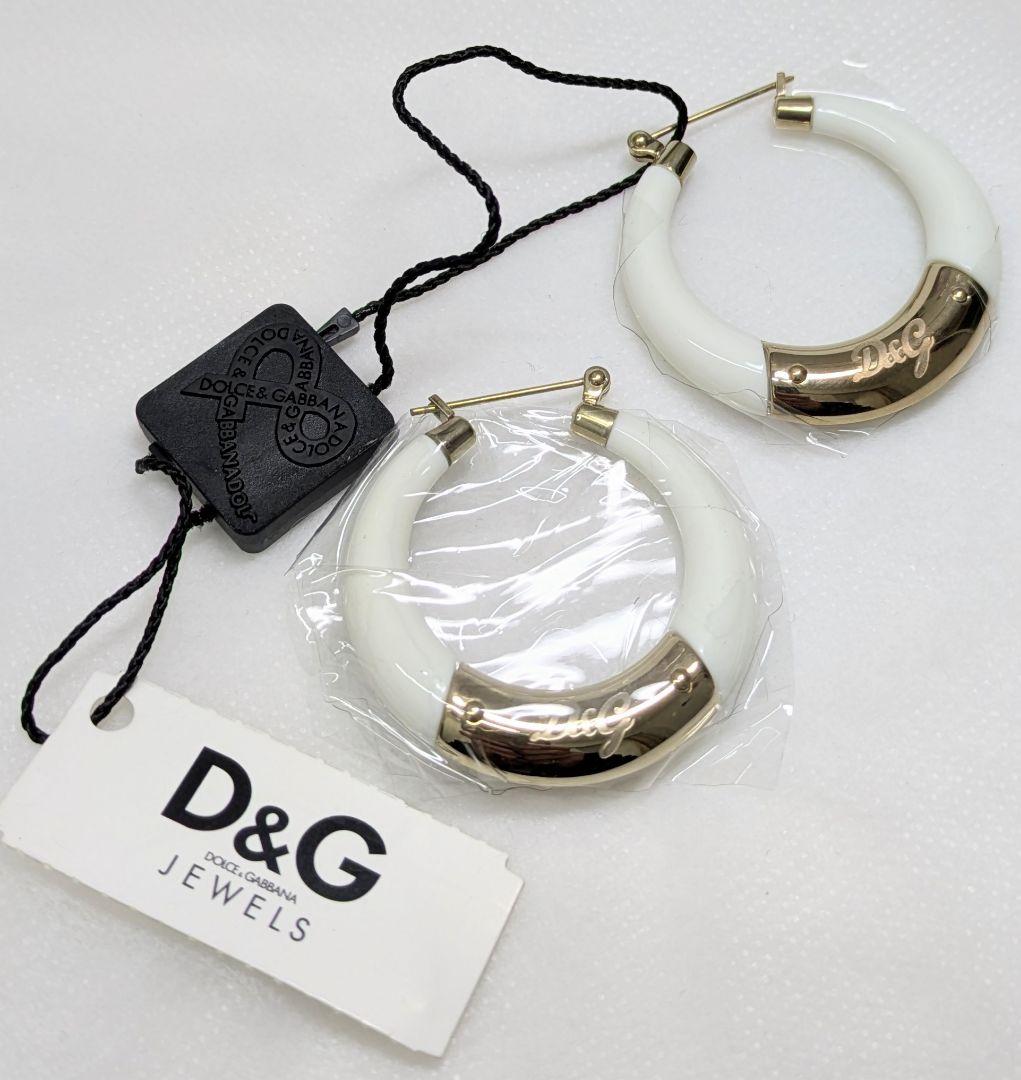 D&G JEWELS ドルガバ ジュエリー ピアス ラウンド 未使用