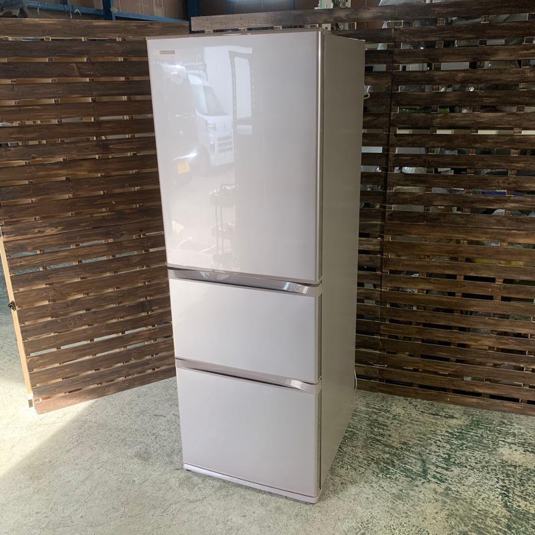 I426 東芝 自動製氷機能付 ノンフロン冷凍冷蔵庫 363L