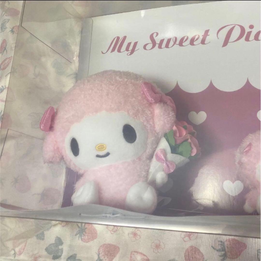 サンリオ　むにゅぐるみ　マイスウィートピアノ　マイスウィートピアノ 2点セット