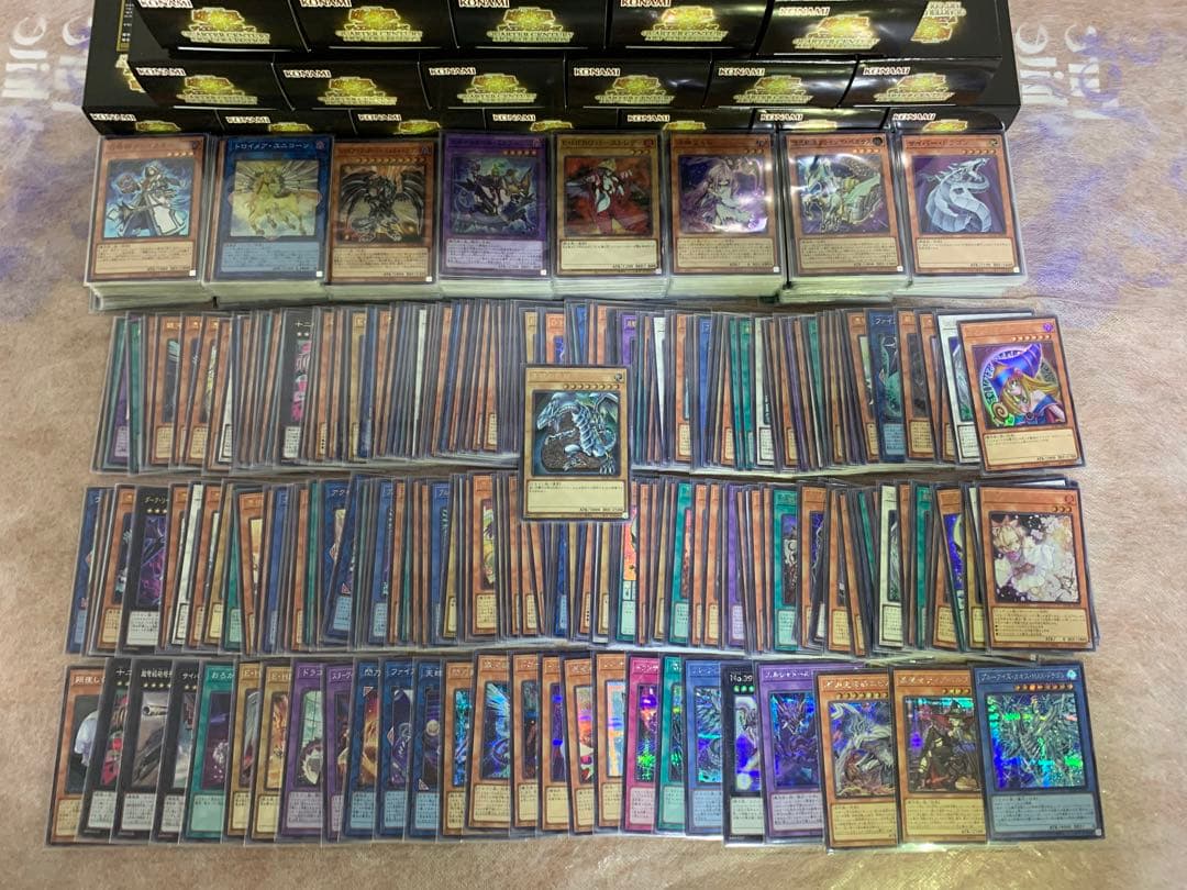 遊戯王 25th ART COLLECTION 約500枚 まとめ売り（白竜）