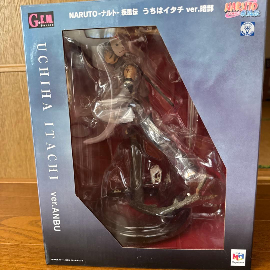 G.E.M.シリーズ NARUTO -ナルト-疾風伝 うちはイタチ ver.暗部