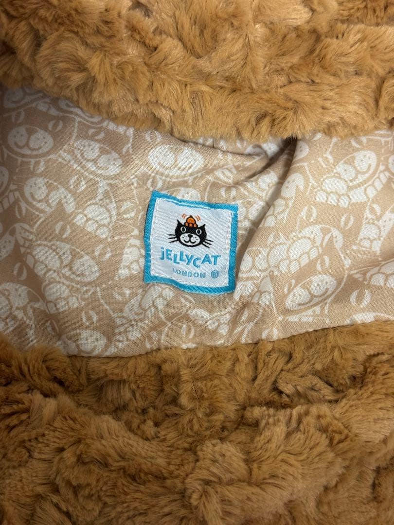  ベア デザイン フード付き スカーフ マフラー