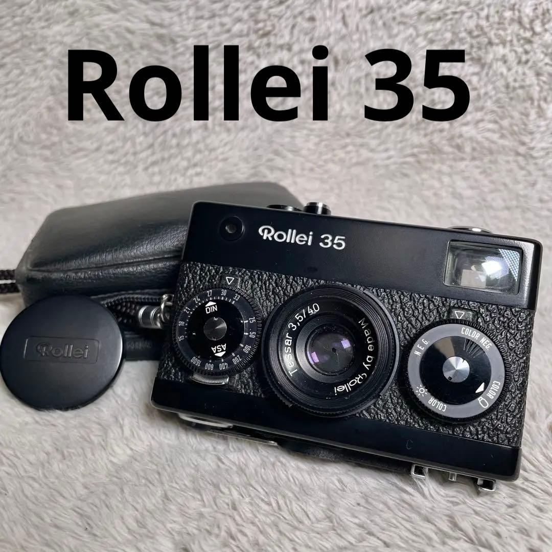 【*I様 美品! Rollei 35 Singapore ローライ35 シンガポ