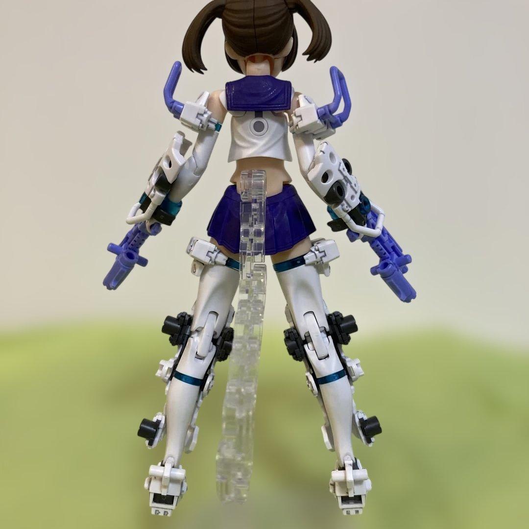 【完成品】コトブキヤ　バスタードールガンナー羽付き