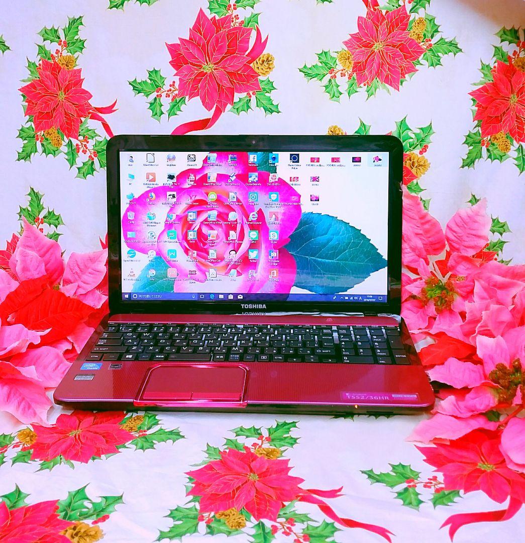 新型Win11搭載♥SSD512G♥3世代Corei7♥オフィス♥美品♥動画編集