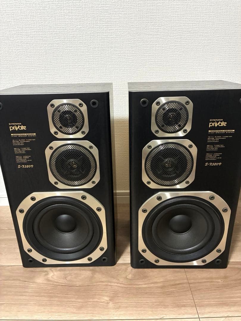 Pioneer 　3wayスピーカー　 S-X520V