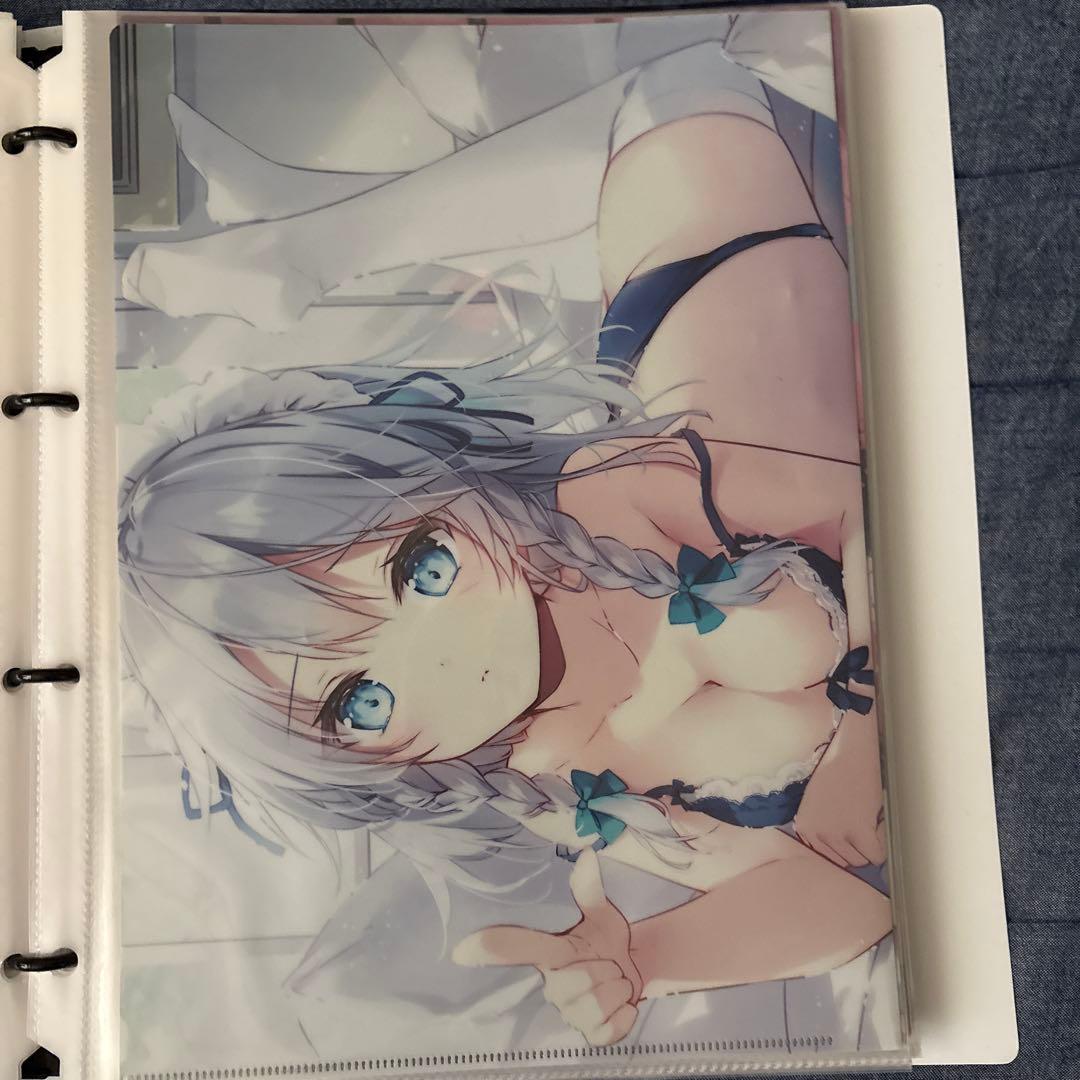 東方project 咲夜　水着　美少女　クリアファイル　VZ23