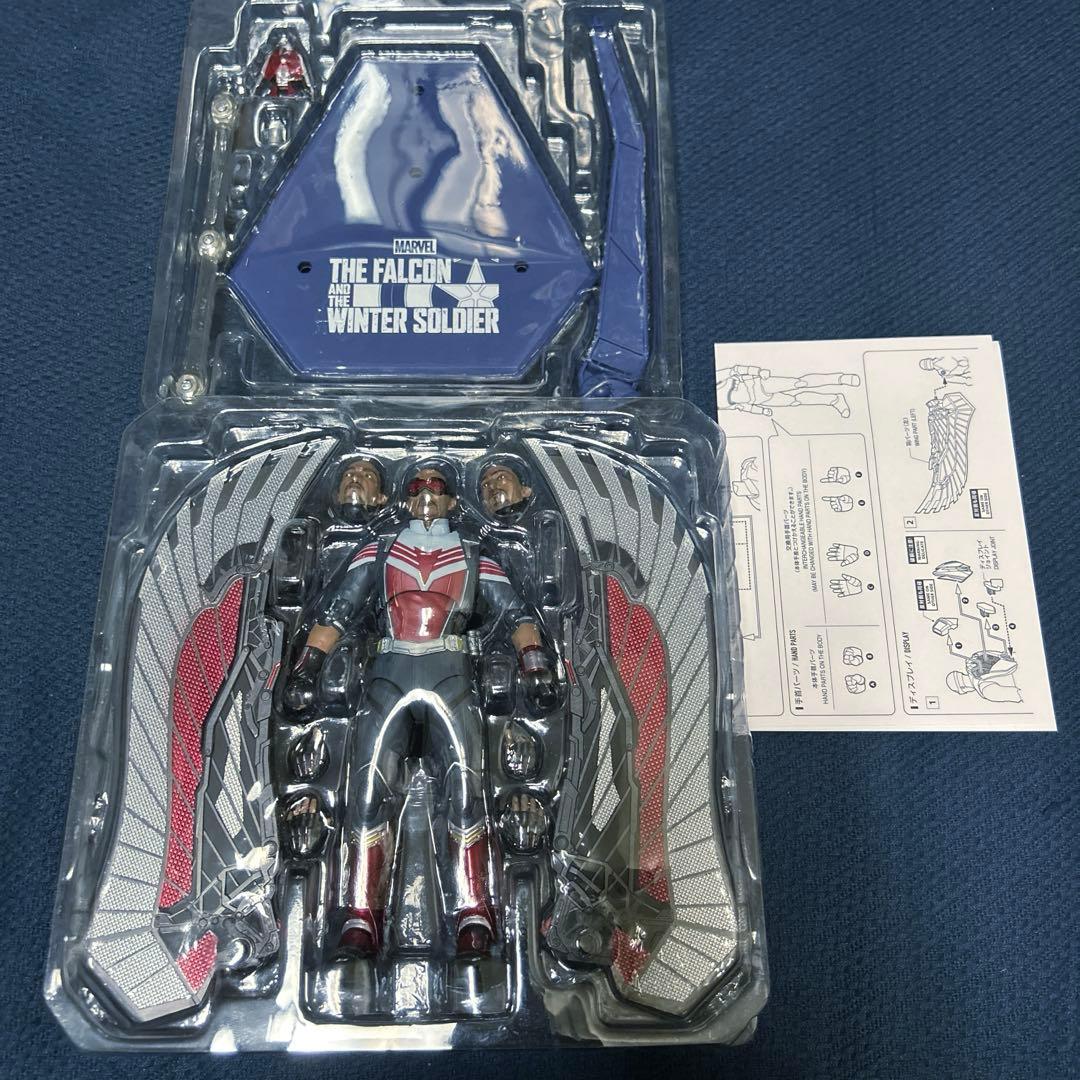 S.H.フィギュアーツ ファルコン(ファルコン&ウィンター・ソルジャー)