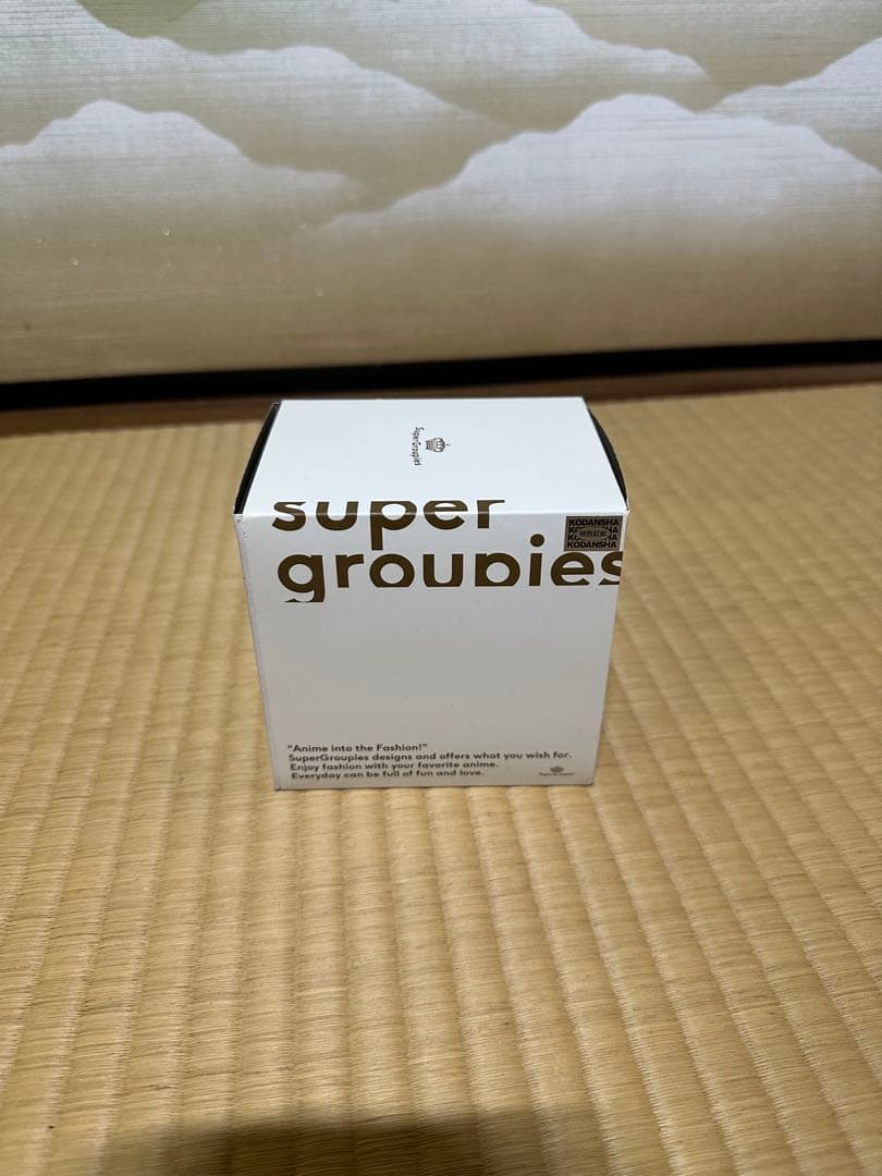 Super Groupies 空の境界　両儀式モデル　腕時計　自動巻き
