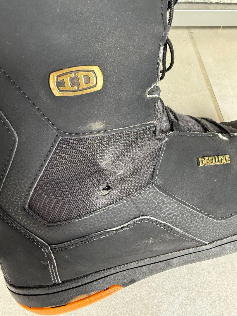 と*ん様 DEELUXE ID 27.5cm スノーボード　ブーツ 黒　ディーラ