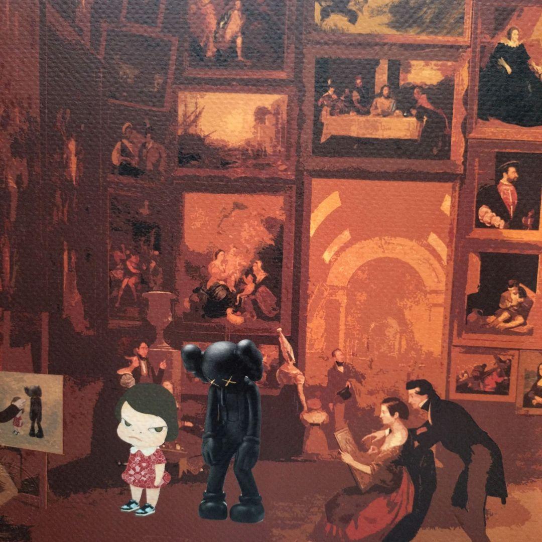 death nyc 世界限定100枚　奈良美智　サミュエル・モールス　KAWS