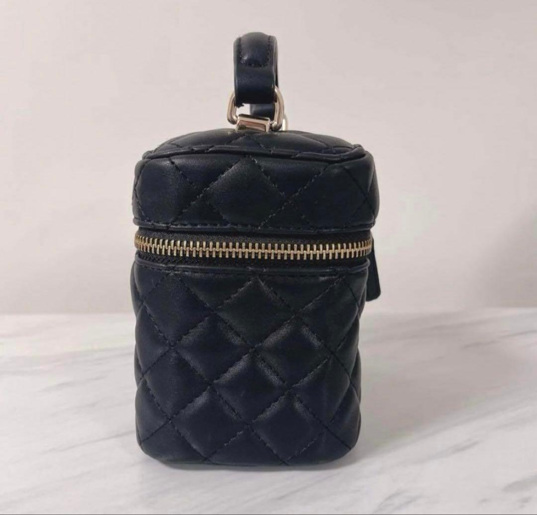 Darich キルティングスクエアミニバッグ