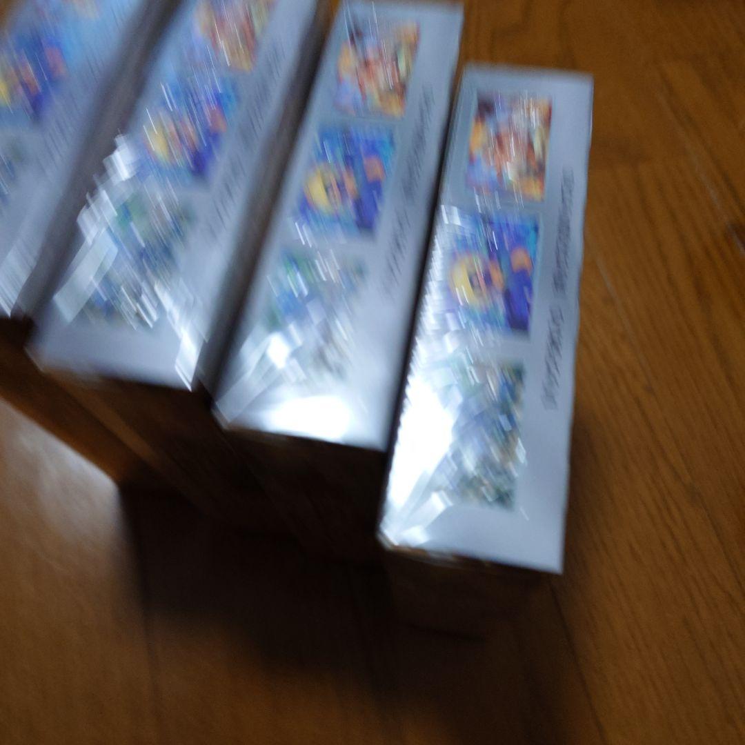 クレイバースト 4box 未開封 シュリンク付き