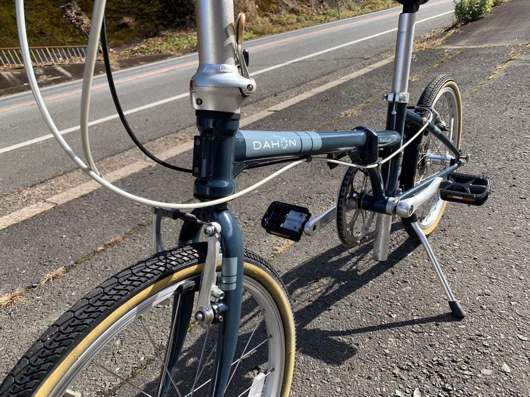 【即乘】送料無料 DAHON 折り畳み自転車 D7ミニベロ 7速小径車20インチ