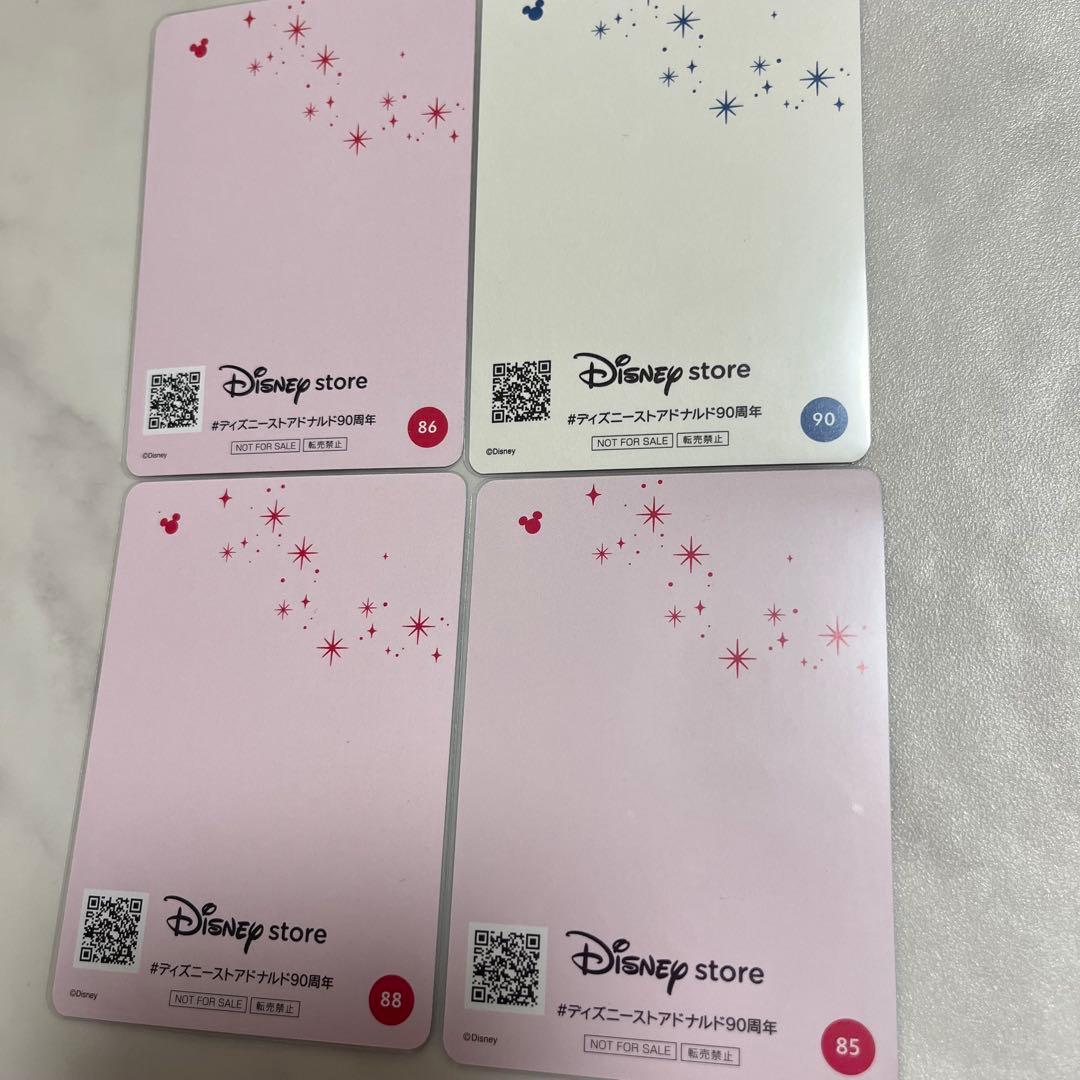 ディズニーストア　じゃんけんカード　ドナルドダック90周年