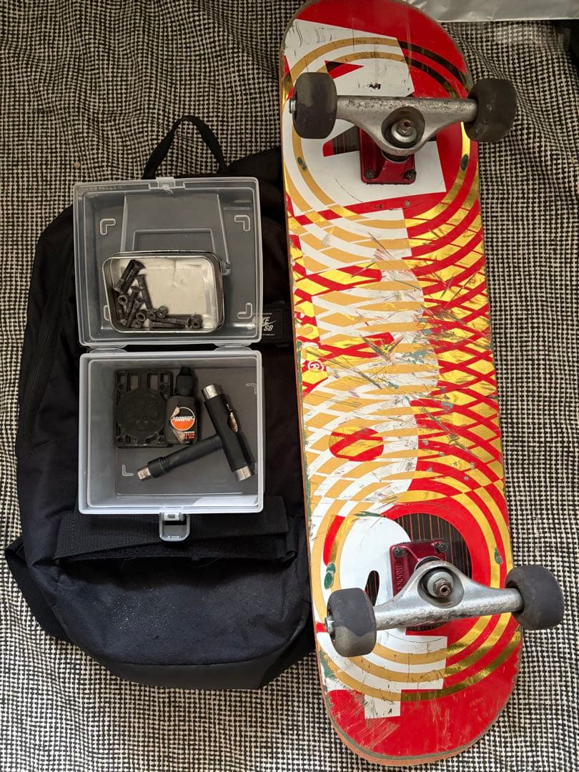 スケートボード引退品