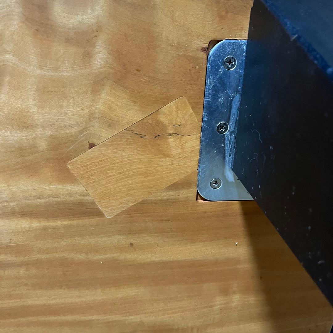 9/30まで掲載！　一枚板　ローテーブル　キャスターつき　コーヒーテーブル