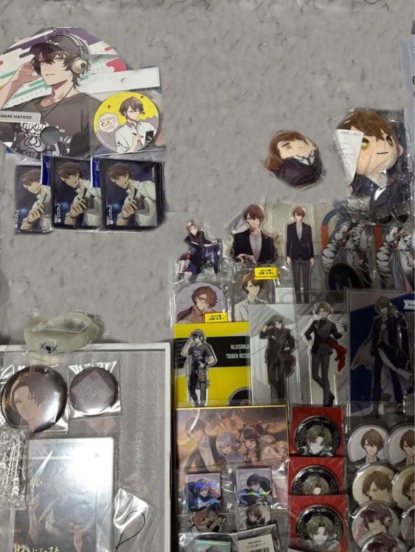 加賀美ハヤト　90個まとめ売り新品未使用多数