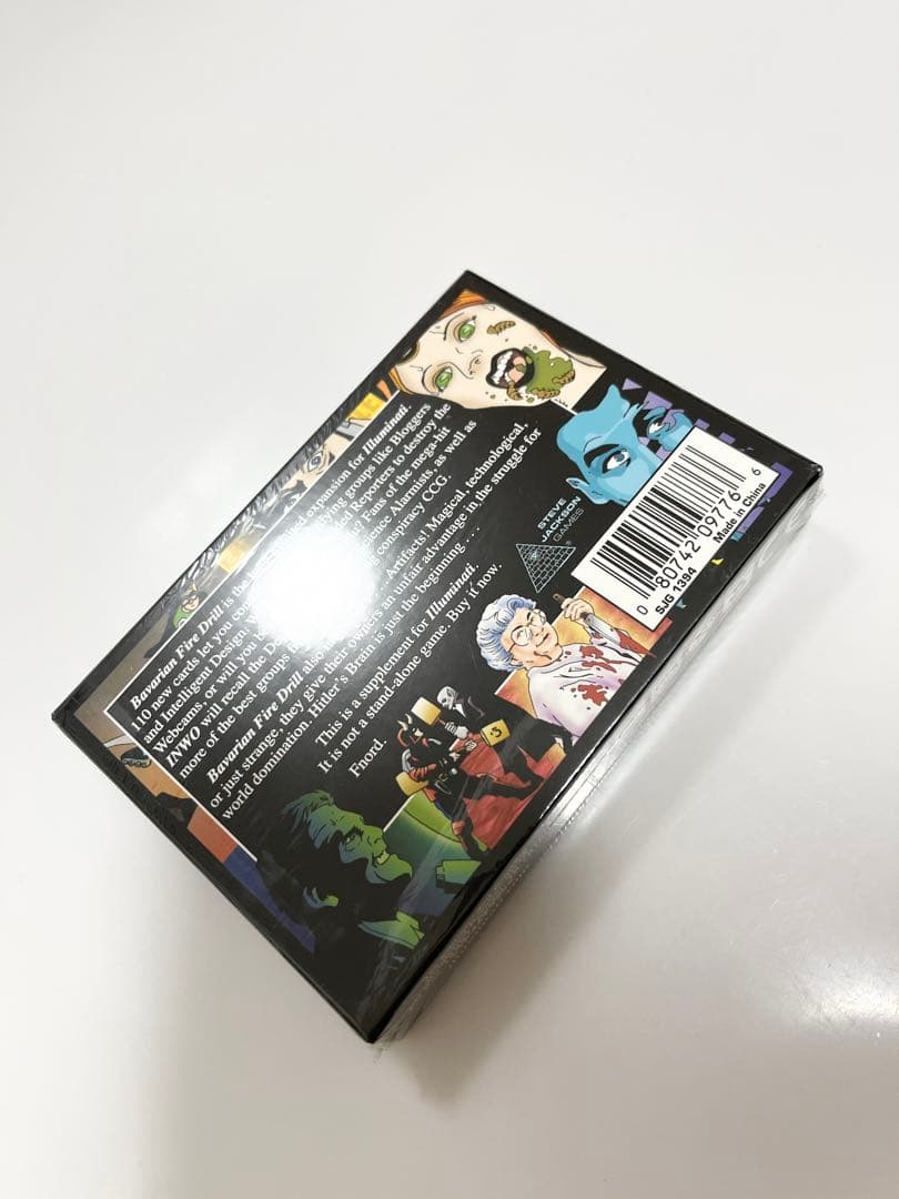 イルミナティカードUrban Gangs等フリーメイソン★特別プレゼント有