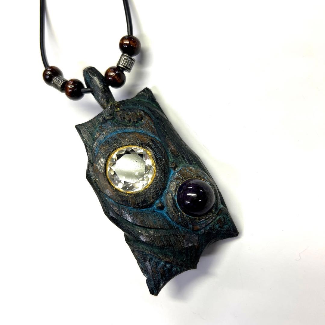 激レア　アイヌコタン　西田智三さん天然石　ラリマー　水晶　クリスタル　スギライト