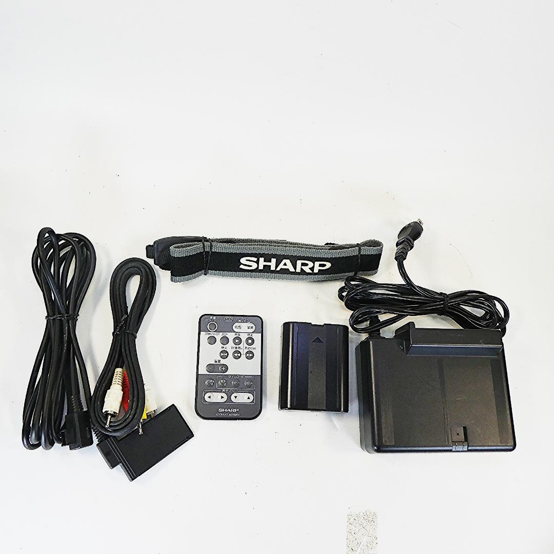 動動作良好 ビデオHi8 シャープ VL-HL50 8ミリビデオカメラDVD化に