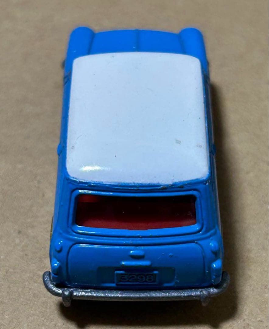 トミカ ミニクーパー カートランスポーターセット