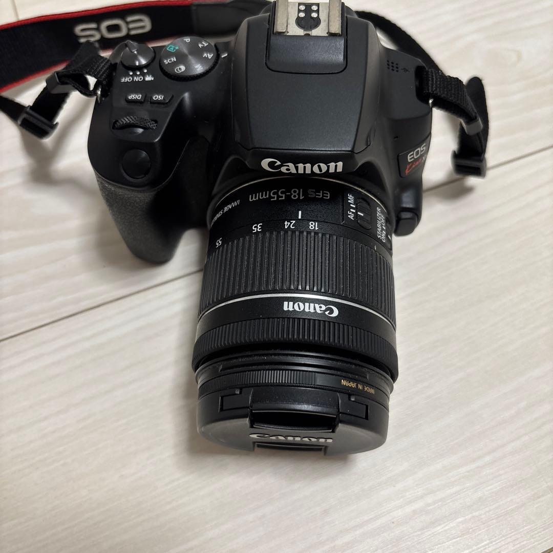 Canon EOS Kiss X10 EF-S 18-55mmレンズ付き