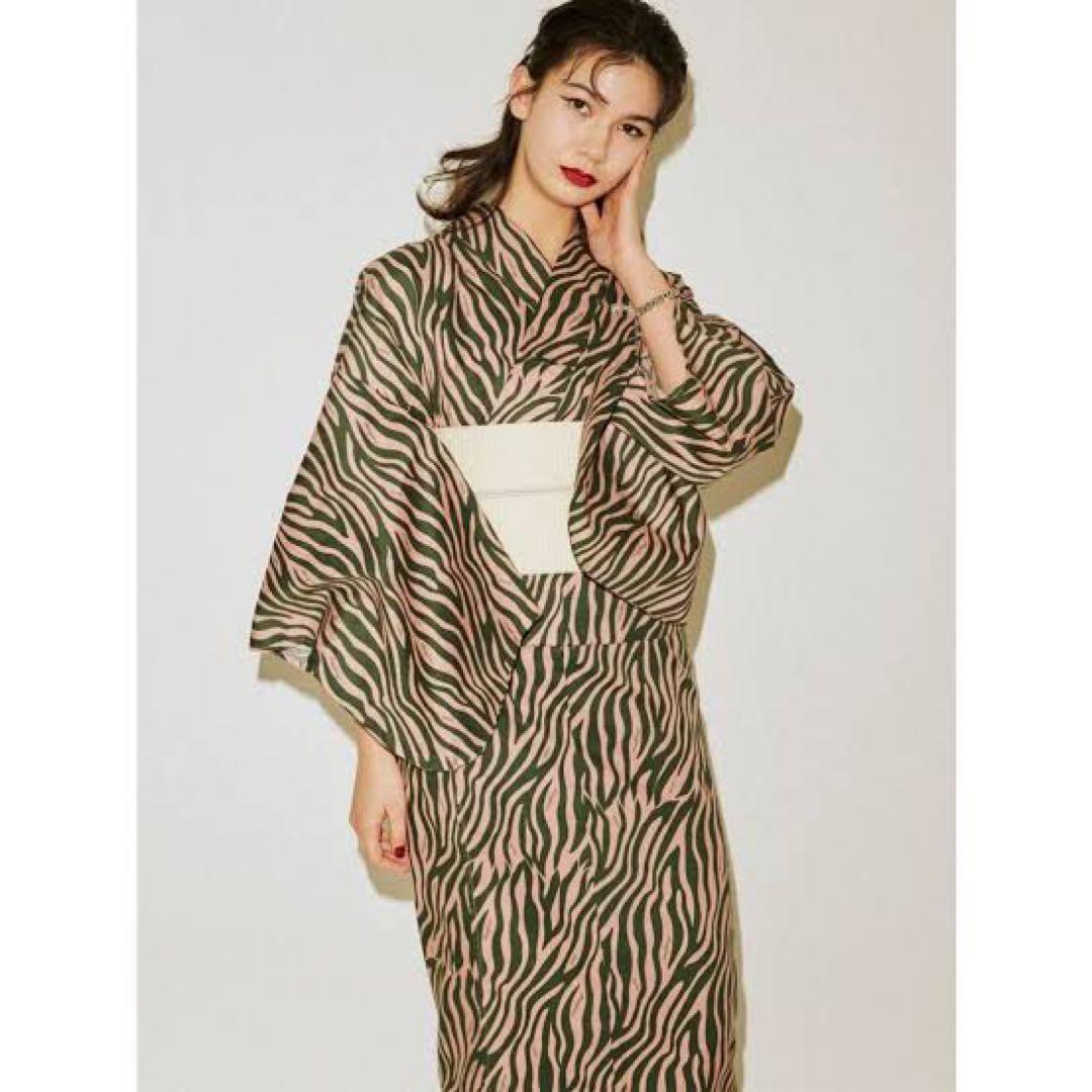 jouetie 浴衣　ゼブラ