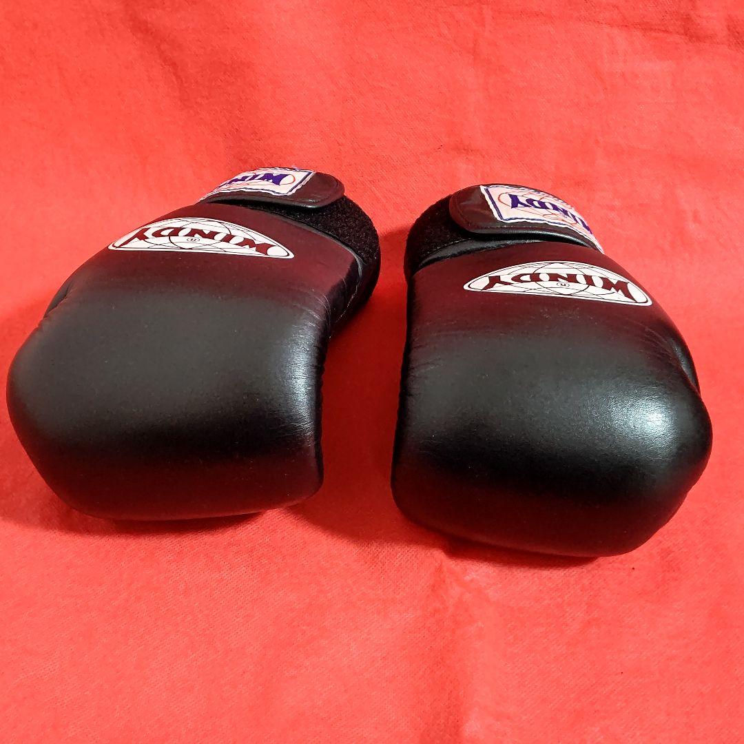 WINDY ボクシンググローブ 16オンス / レガース L セット