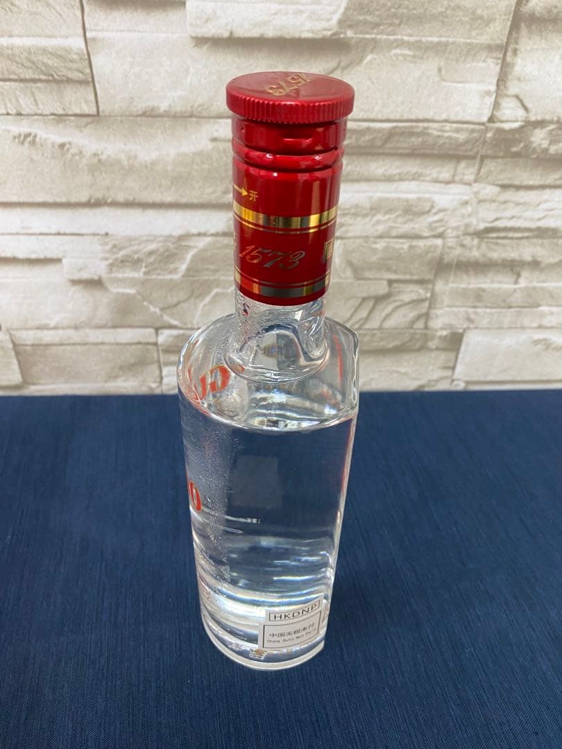 高級白酒 国窖 グオジャオ1573 (375ml) グラスセット