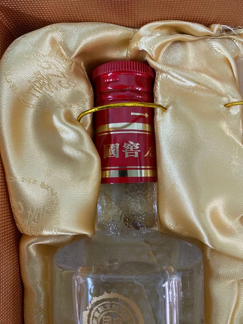 高級白酒 国窖 グオジャオ1573 (375ml) グラスセット