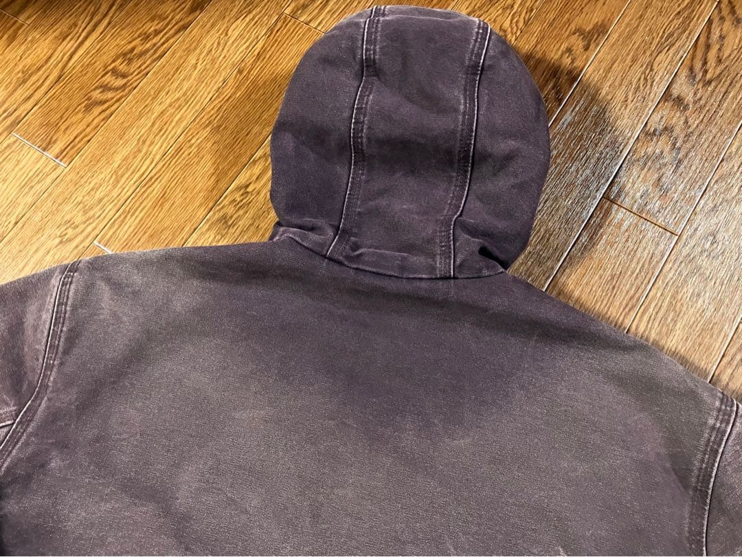 幻 廃盤 カーハート J130 アクティブジャケット DWN ディープワイン L