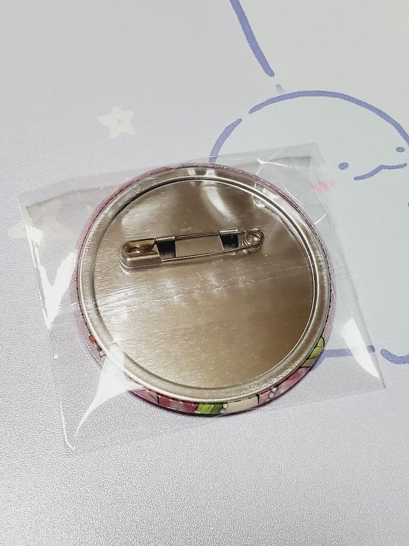 鬼滅の刃 甘露寺蜜璃 ナンジャタウン いこいの里巡り 缶バッジ