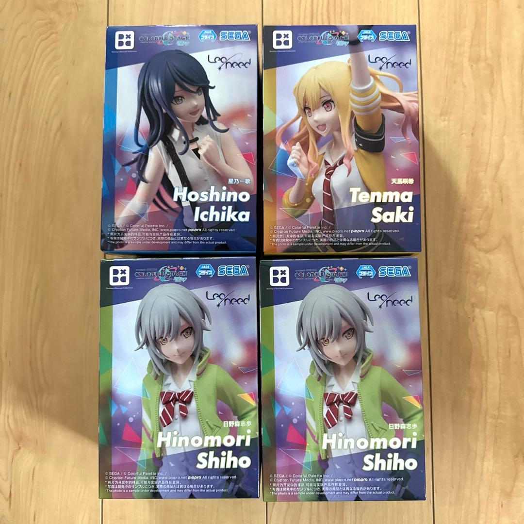 プロジェクトセカイカラフルステージ！feat.初音ミク　フィギュア　12点セット