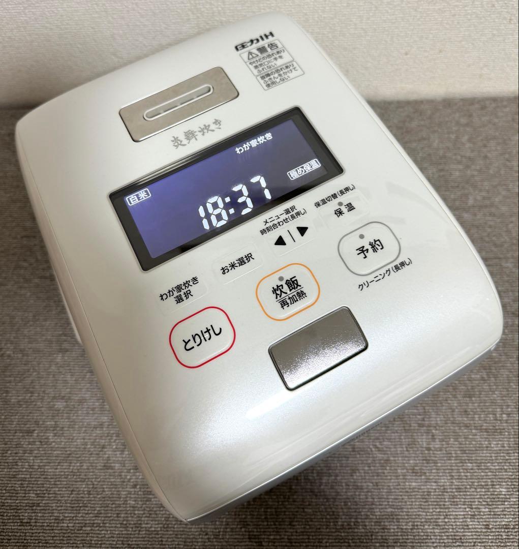 象印 炎舞炊き 圧力IH炊飯ジャーNW-KA10動作保証