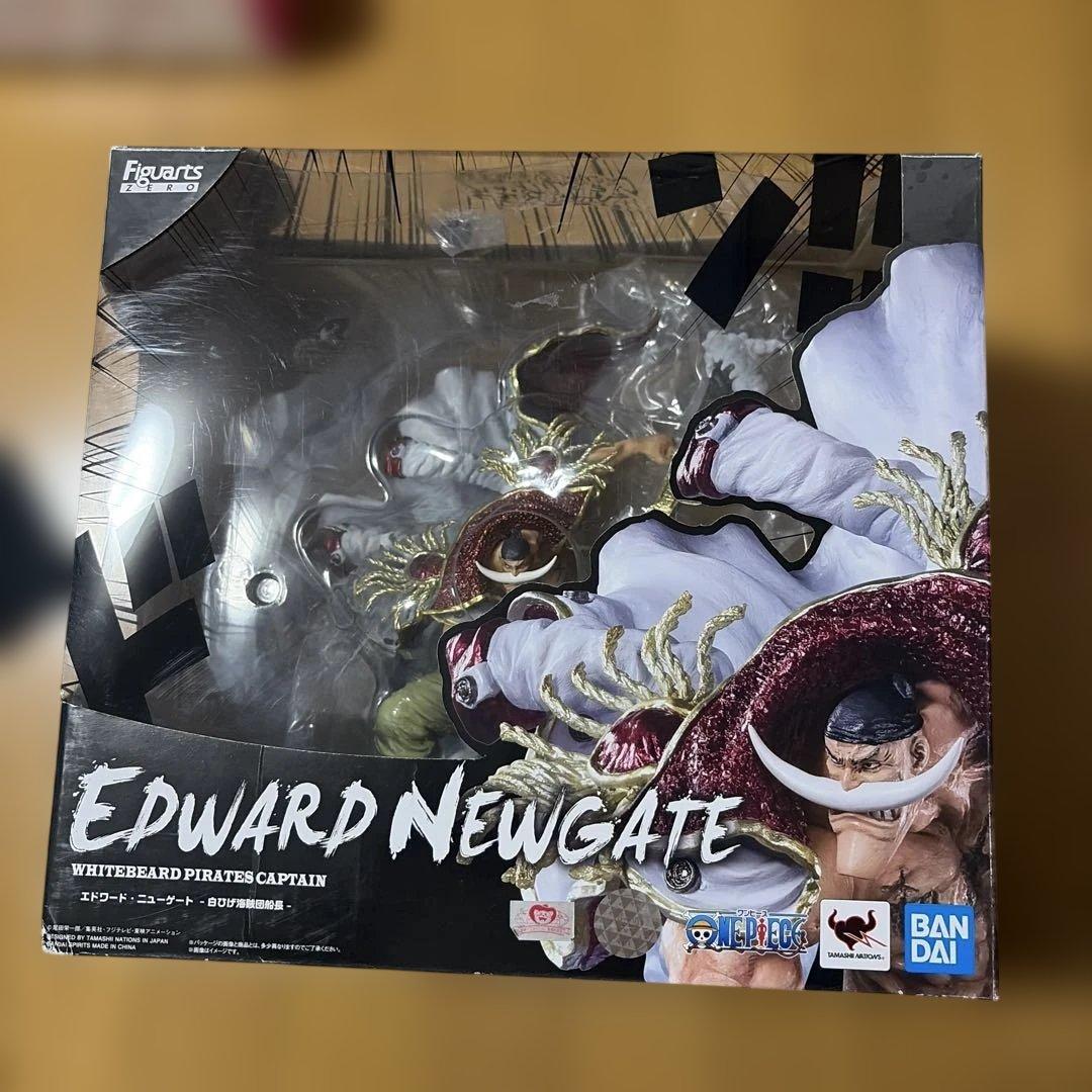 箱あり　エドワード・ニューゲート 白ひげ　フィギュアーツZERO