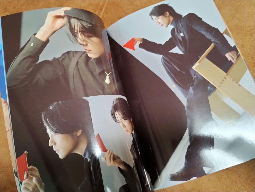 ①陳情令　肖戦2024年新作　嘉人（新旅程)写真集