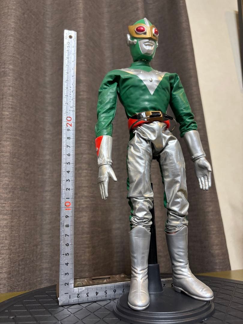 ふっくんサンダーマスク タカラ/変身サイボーグ99 フィギュア