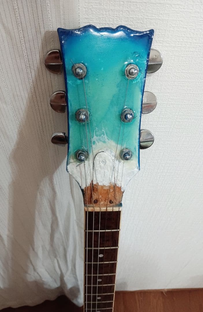 YAMAHA SG改良　エレキギター オーシャンタイプ