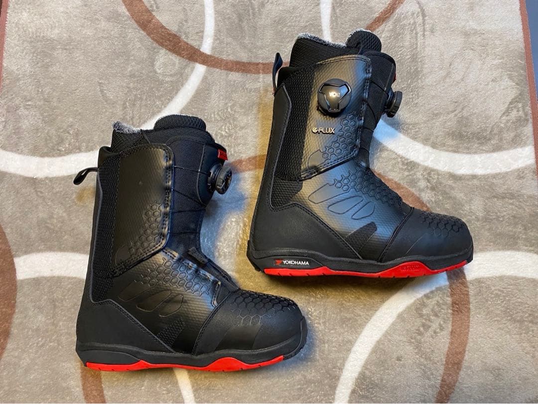 FLUX BOOTS OM BOA（フラックスブーツオーエムボア）25.5