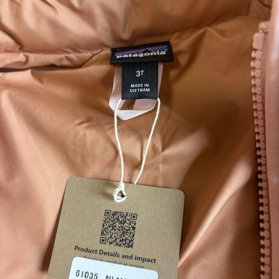 【新品タグ付き】Patagonia ベスト ピンク 90〜100 レトロX