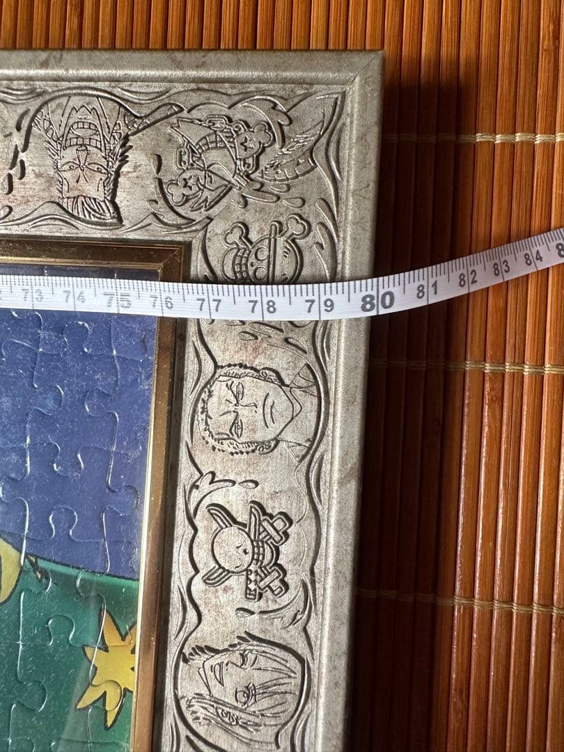 ワンピース　パズル　額縁付き　2000ピース