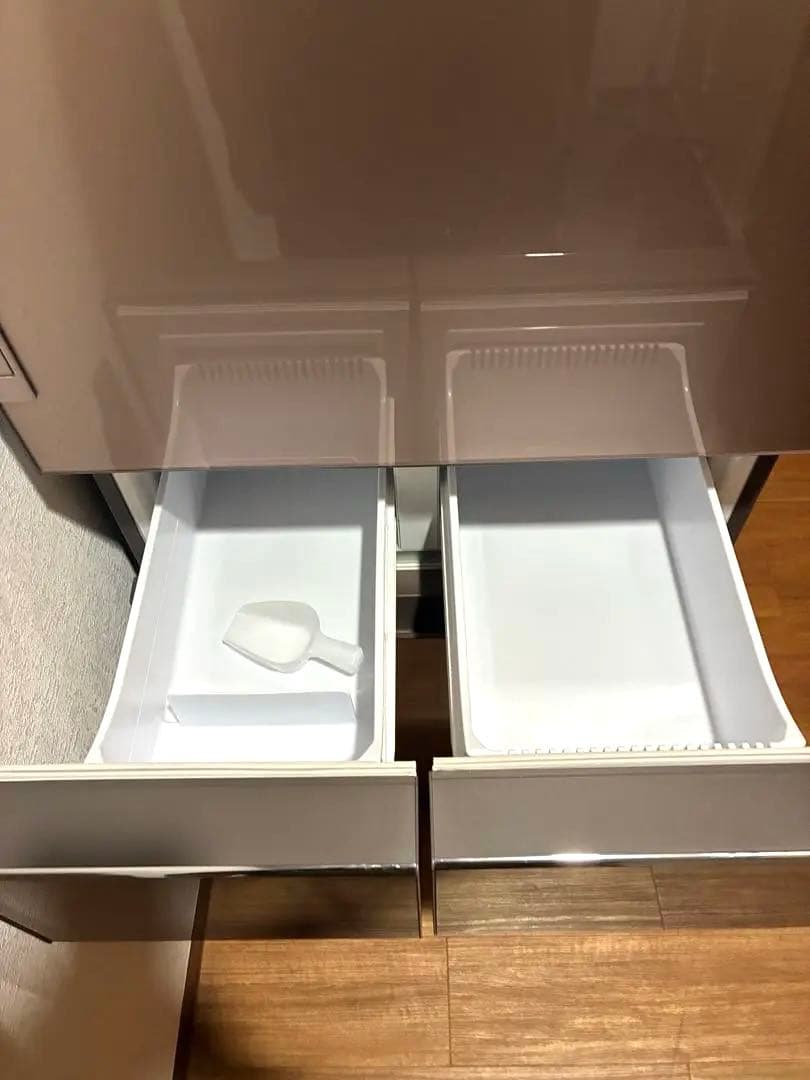 期間限定値下げ　SHARP製4ドア SJ-GT42D-T どっちもドア