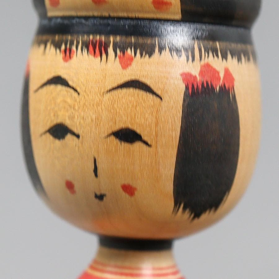 小関幸雄 入れ子こけし 民芸 置物