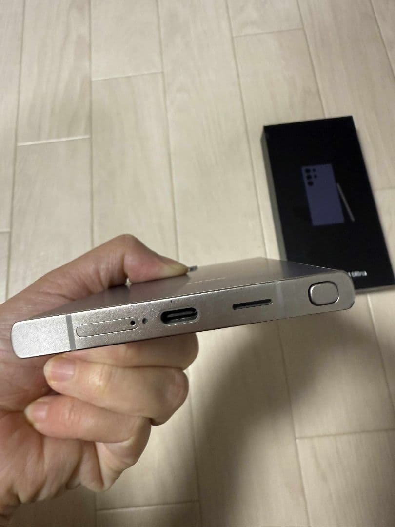 Samsung Galaxy S24 Ultra パープル 本体 256gb