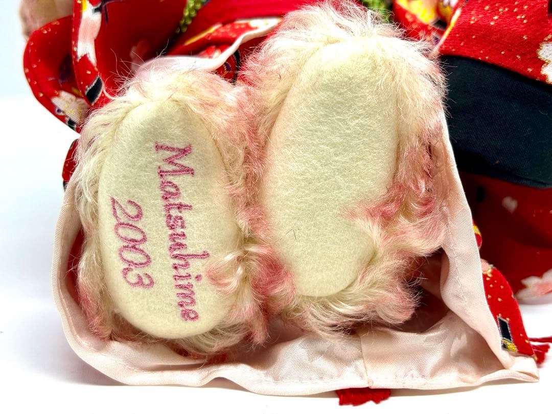 #【1500体限定】シュタイフ　松姫　テディベア 日本限定