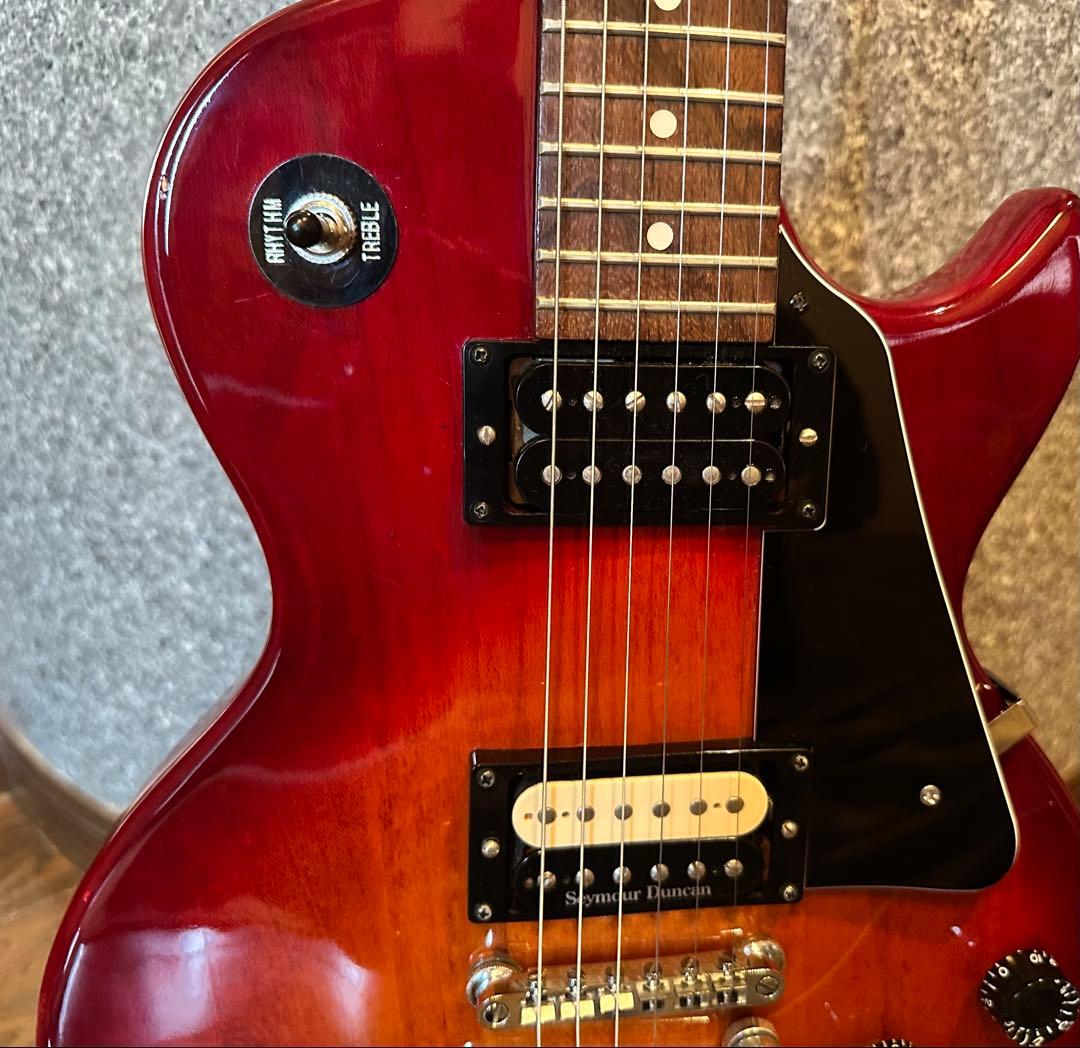 Epiphone Les Paul 100改